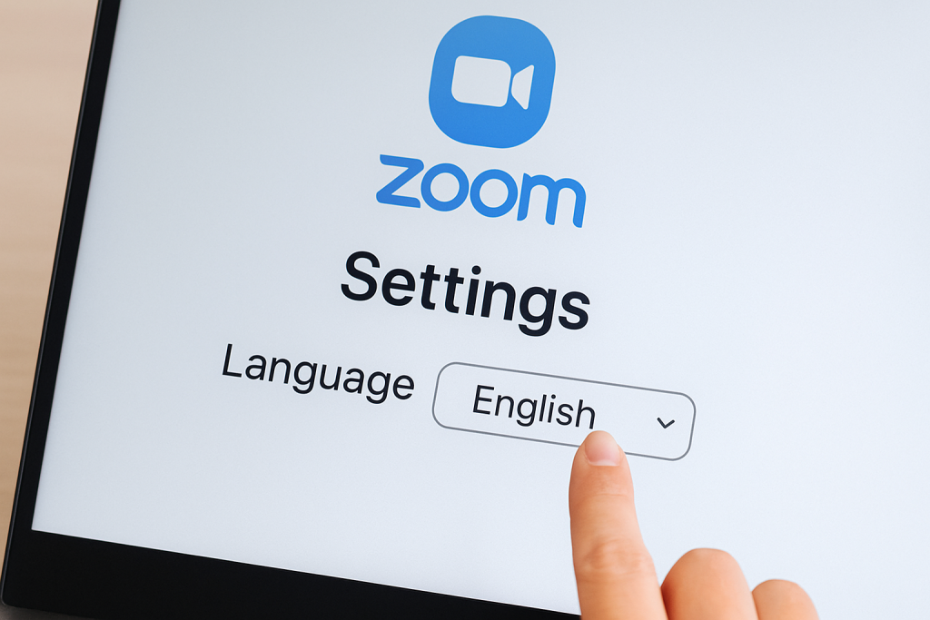 Как изменить язык в Zoom в Украине: пошаговая инструкция для всех устройств - фото 2 Как изменить язык в Zoom в Украине: пошаговая инструкция для всех устройств - фото 2